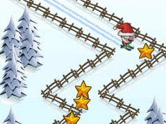 手軽に遊べるスキーゲーム「オシャレンスキー」が「Yahoo!ゲーム かんたんゲーム」で配信開始