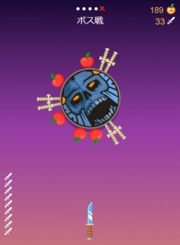 かんたんゲーム にアクションゲーム 華麗なるナイフ投げ が追加