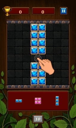 画像ギャラリー No.001のサムネイル画像 / 「Yahoo!ゲーム かんたんゲーム」に宝石を消していくパズルゲーム「秘密のジュエル8×8」がリリース