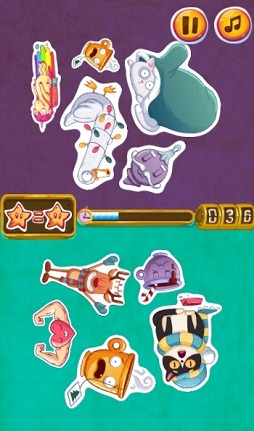 画像ギャラリー No.003のサムネイル画像 / Yahoo!ゲーム内の「かんたんゲーム」にてカジュアルゲーム「おなじのど〜れだ」が配信