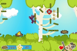 画像ギャラリー No.003のサムネイル画像 / 上手にことりを飛ばそう。かんたんゲームに「飛べ!ぴよぴよ」が配信開始