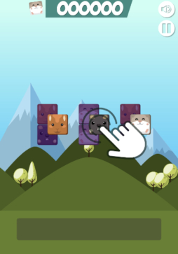 画像ギャラリー No.001のサムネイル画像 / Yahoo!ゲーム かんたんゲームで「かわいいどうぶつ集め」が配信開始