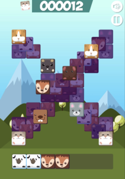 画像ギャラリー No.003のサムネイル画像 / Yahoo!ゲーム かんたんゲームで「かわいいどうぶつ集め」が配信開始