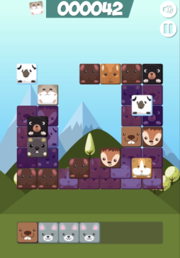 画像ギャラリー No.004のサムネイル画像 / Yahoo!ゲーム かんたんゲームで「かわいいどうぶつ集め」が配信開始