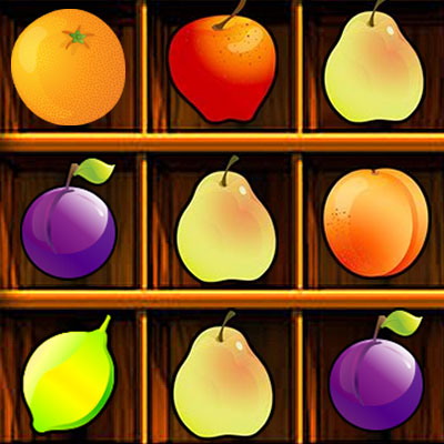 画像集#002のサムネイル/Yahoo!ゲーム かんたんゲームに「フルーツマッチパズル」が登場