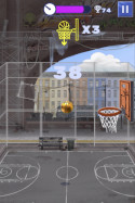 画像集#002のサムネイル/Yahoo!ゲーム かんたんゲームに「バスケットボールシュート」が登場