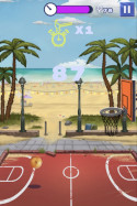 画像集#004のサムネイル/Yahoo!ゲーム かんたんゲームに「バスケットボールシュート」が登場