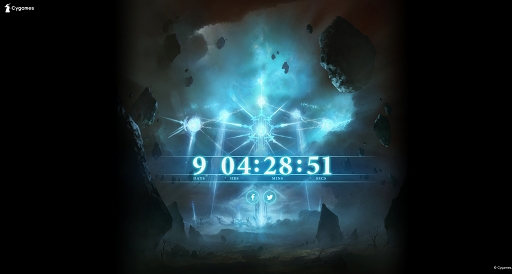 画像ギャラリー No.001のサムネイル画像 / Cygamesが謎のカウントダウンサイトをオープン。10月16日18:30に何かある?