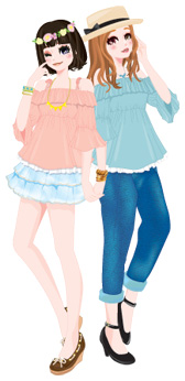 画像集#001のサムネイル/3DS「ドリームガール プルミエ」が2015年冬に発売。仕事や恋に輝く女の子を目指すモデルシミュレーションゲーム