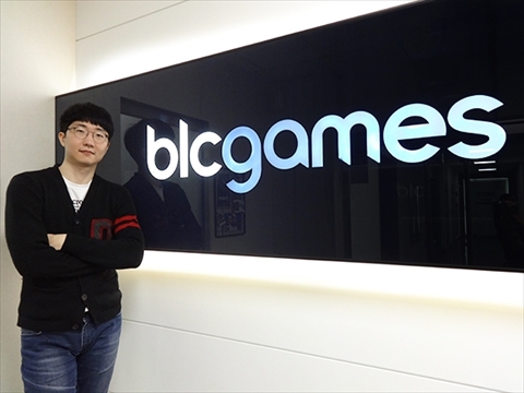 ���������꡼ No.001�Υ���ͥ������ / �ڹ�BLC Games����ȯ��Υ��ޥ۸��������Ʈ��Knights Game�פˤĤ��ơ�CEO��Lee Jun Young��˥��󥿥ӥ塼