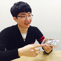 ���������꡼ No.004�Υ���ͥ������ / �ڹ�BLC Games����ȯ��Υ��ޥ۸��������Ʈ��Knights Game�פˤĤ��ơ�CEO��Lee Jun Young��˥��󥿥ӥ塼