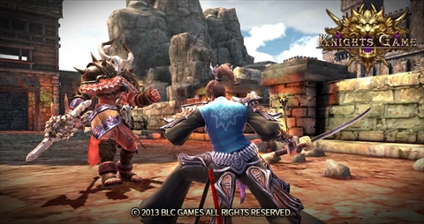 ���������꡼ No.010�Υ���ͥ������ / �ڹ�BLC Games����ȯ��Υ��ޥ۸��������Ʈ��Knights Game�פˤĤ��ơ�CEO��Lee Jun Young��˥��󥿥ӥ塼