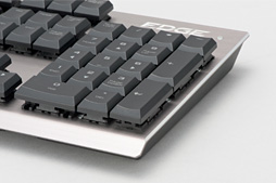 画像ギャラリー No.009のサムネイル画像 / 「EDGE 201」レビュー。独自のキースイッチを搭載するHORI初のPCゲーマー向けキーボードには,明確なメリットとデメリットが共存していた