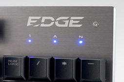 画像ギャラリー No.010のサムネイル画像 / 「EDGE 201」レビュー。独自のキースイッチを搭載するHORI初のPCゲーマー向けキーボードには,明確なメリットとデメリットが共存していた