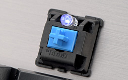 画像ギャラリー No.014のサムネイル画像 / 「EDGE 201」レビュー。独自のキースイッチを搭載するHORI初のPCゲーマー向けキーボードには,明確なメリットとデメリットが共存していた