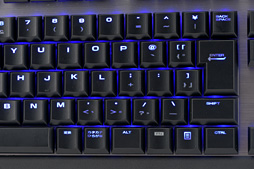 画像ギャラリー No.017のサムネイル画像 / 「EDGE 201」レビュー。独自のキースイッチを搭載するHORI初のPCゲーマー向けキーボードには,明確なメリットとデメリットが共存していた