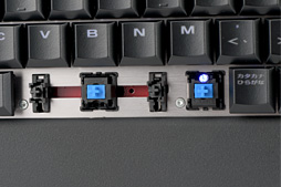 画像ギャラリー No.020のサムネイル画像 / 「EDGE 201」レビュー。独自のキースイッチを搭載するHORI初のPCゲーマー向けキーボードには,明確なメリットとデメリットが共存していた