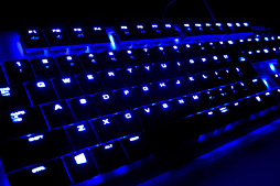 画像ギャラリー No.032のサムネイル画像 / 「EDGE 201」レビュー。独自のキースイッチを搭載するHORI初のPCゲーマー向けキーボードには,明確なメリットとデメリットが共存していた