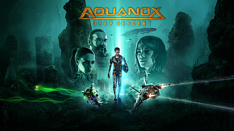 Aquanox Deep Descent の発売が10月17日に決定 暗い海の底で潜水艇を操るpc向けのアクションゲーム