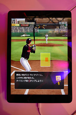 画像集 No.003のサムネイル画像 / ［TGS 2015］スマホでリアルなベースボールを。「プロ野球スピリッツ2015」のエンジンを採用した新作アプリ「プロ野球スピリッツA」のプレイポートをお届け