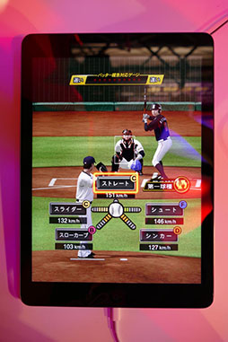 画像集 No.007のサムネイル画像 / ［TGS 2015］スマホでリアルなベースボールを。「プロ野球スピリッツ2015」のエンジンを採用した新作アプリ「プロ野球スピリッツA」のプレイポートをお届け