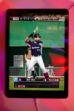 画像集 No.011のサムネイル画像 / ［TGS 2015］スマホでリアルなベースボールを。「プロ野球スピリッツ2015」のエンジンを採用した新作アプリ「プロ野球スピリッツA」のプレイポートをお届け