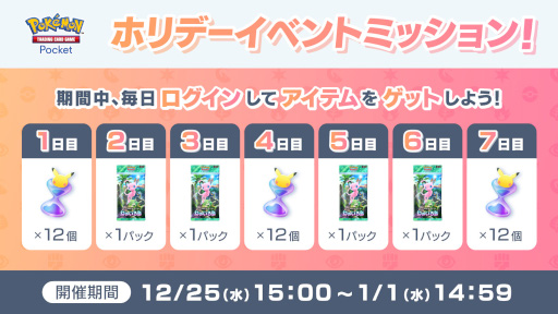 画像ギャラリー No.006のサムネイル画像 / スマホゲームのセルラン分析(2024年12月19日〜12月25日,12月26日〜2025年1月1日)。休載した先週分もまとめてお届け