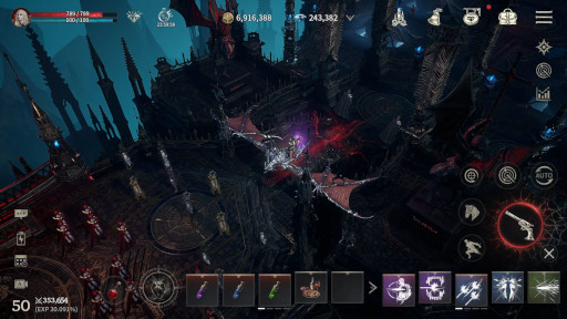 画像ギャラリー No.008のサムネイル画像 / スマホゲームのセルラン分析(2025年10月23日〜10月29日)。今週の1位は「プロ野球スピリッツA」。韓国における7月〜9月の収益ランキングも