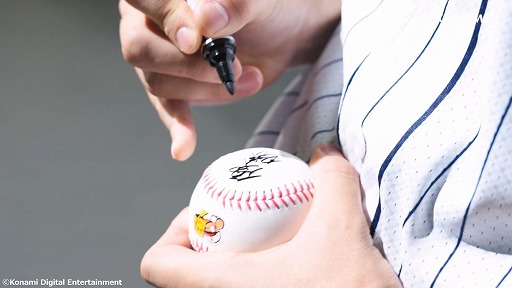 画像ギャラリー No.008のサムネイル画像 / 「プロ野球スピリッツA」イチローさん，ダルビッシュ有選手，大谷翔平選手が出演するWBC開幕記念CMを公開。メイキング映像も配信中