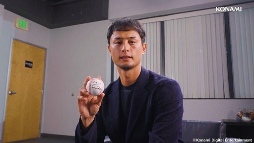 画像ギャラリー No.011のサムネイル画像 / 「プロ野球スピリッツA」イチローさん,ダルビッシュ有選手,大谷翔平選手が出演するWBC開幕記念CMを公開。メイキング映像も配信中