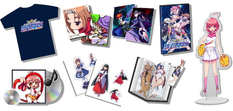 画像ギャラリー No.001のサムネイル画像 / PC版「アルカナハート3 LOVE MAX SIX STARS!!!!!!」の先行予約販売がBackerkitで開始。さらなる新キャラ追加を目指すキャンペーンも