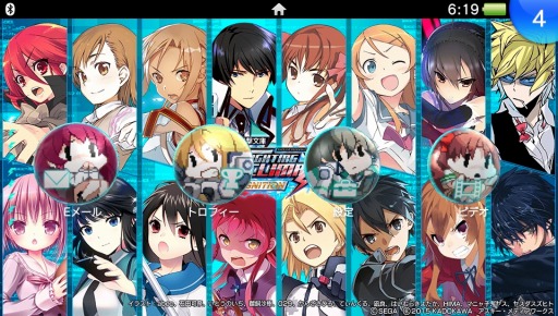 ���������꡼ No.006�Υ���ͥ������ / ���ŷ�ʸ�� FIGHTING CLIMAX IGNITION�פ����������ŵ�ϥ��ꥸ�ʥ륫������ơ���