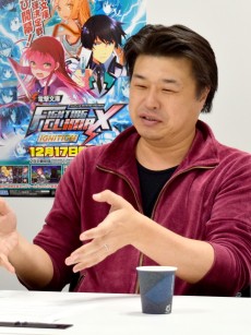 ���������꡼ No.004�Υ���ͥ������ / �����ʤȥ楦����ޤ�����碌�����ä��������ŷ�ʸ�� FIGHTING CLIMAX IGNITION�פ���������������ॹ���ŷ�ʸ���Խ�����ʹ����˰���ʤ�����ؤΤ������