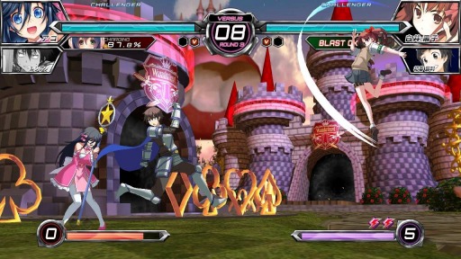 ꡼ No.010Υͥ / ѡŷʸ FIGHTING CLIMAX IGNITIONפ˥(CVΤ)ȥ륷(CV˭)®ͷ٥Ȥ򳫺