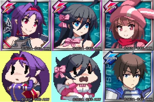 画像ギャラリー No.003のサムネイル画像 / 「電撃文庫 FC IGNITION」アコ&ルシアン配信記念のTwitterアイコン&壁紙を公開