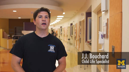 Pokemon GO at C.S. Mott Children's Hospital