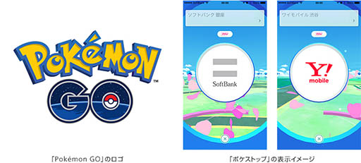 画像ギャラリー No.001のサムネイル画像 / ソフトバンクが,「Pokémon GO」においてNianticとパートナーシップ契約を締結。ソフトバンクショップとワイモバイルショップがポケストップやジムになる
