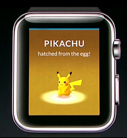 画像集サムネイル一覧 Pokemon Go が16年内にapple Watch対応へ タマゴの孵化やポケストップでの道具取得 近くのポケモンまでの距離を確認できる便利機能を搭載 4gamer Net