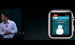 画像ギャラリー No.005のサムネイル画像 / 「Pokémon GO」が2016年内にApple Watch対応へ。タマゴの孵化やポケストップでの道具取得,近くのポケモンまでの距離を確認できる便利機能を搭載
