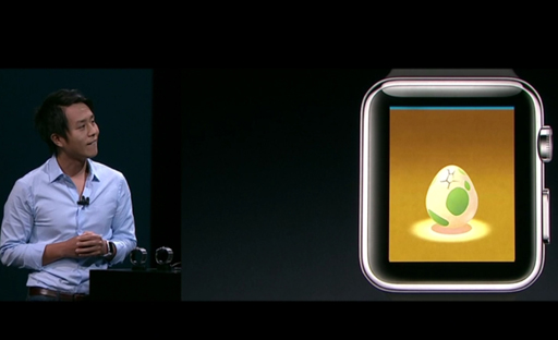 画像ギャラリー No.006のサムネイル画像 / 「Pokémon GO」が2016年内にApple Watch対応へ。タマゴの孵化やポケストップでの道具取得,近くのポケモンまでの距離を確認できる便利機能を搭載