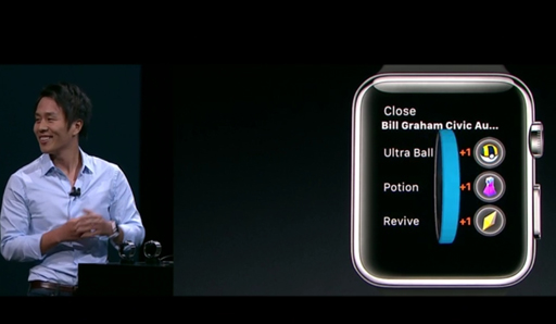 画像ギャラリー No.008のサムネイル画像 / 「Pokémon GO」が2016年内にApple Watch対応へ。タマゴの孵化やポケストップでの道具取得,近くのポケモンまでの距離を確認できる便利機能を搭載