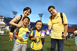 画像ギャラリー No.013のサムネイル画像 / 「Pokémon GO」,ミュウツーは招待制のレイドバトル「EXレイド」で登場。ファイヤーら伝説のポケモンは8月15日より再登場