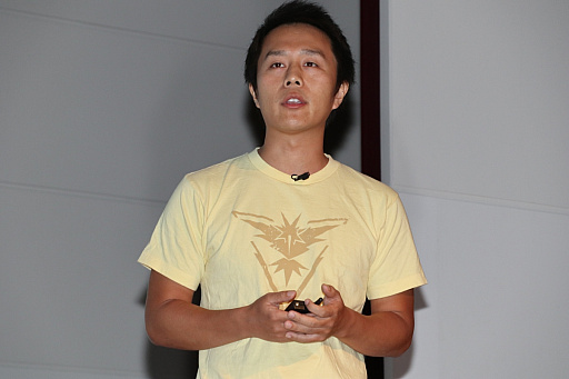 ꡼ No.015Υͥ / CEDEC 2017ϡPok&#00233;mon GOפ˻NianticƻΤܿͥåդҲ𤷤Ĵֱͤݡ