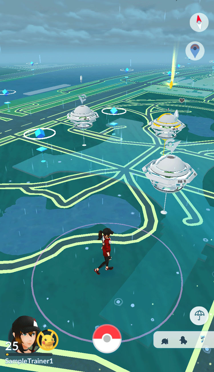 画像集 005 Pokemon Go にホウエン地方のポケモン達が追加へ 現実世界