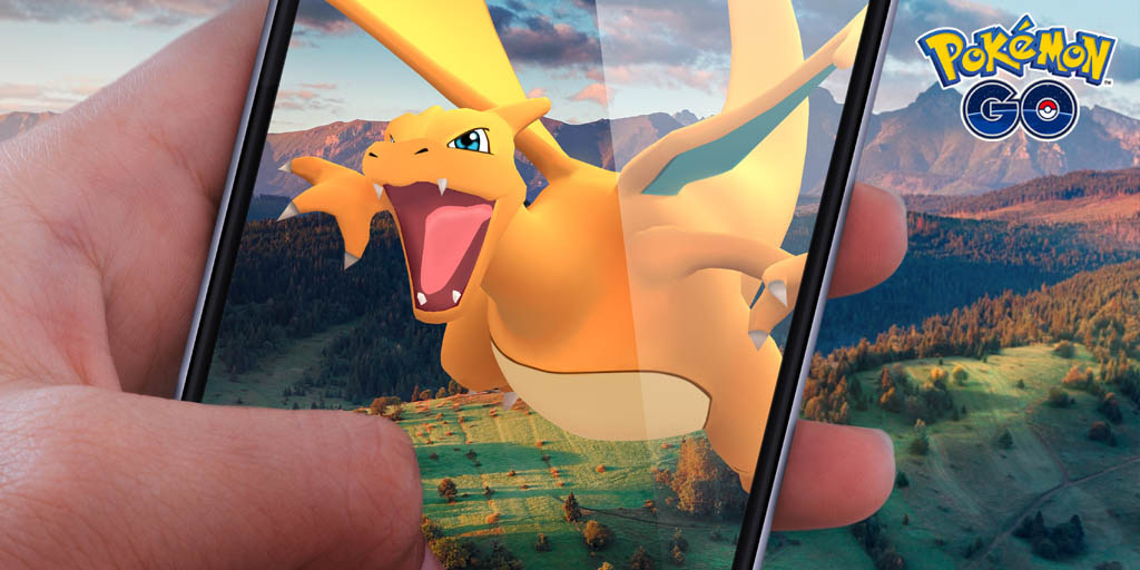 画像集 001 Pokemon Go Ios向けに Ar 機能の追加を発表 ポケモンが