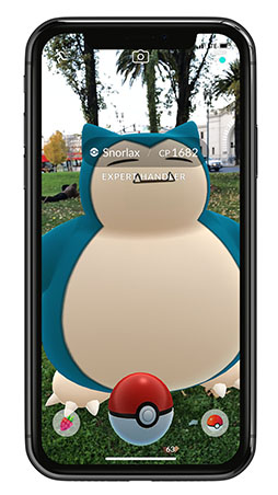 ���������꡼ No.003�Υ���ͥ������ / ��Pokémon GO�ס�iOS�����ˡ�AR+�׵�ǽ���ɲä�ȯɽ���ݥ���󤬤�긽�¤˶ᤤ�������Ǹ����褦��