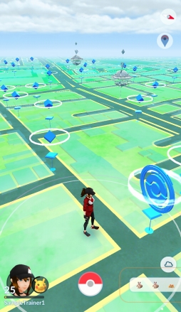 画像ギャラリー No.007のサムネイル画像 / 「Pokémon GO」，気象予報士の石原良純さんが「天気連動機能」を解説する映像が公開に