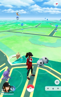 画像ギャラリー No.010のサムネイル画像 / 「Pokémon GO」，気象予報士の石原良純さんが「天気連動機能」を解説する映像が公開に