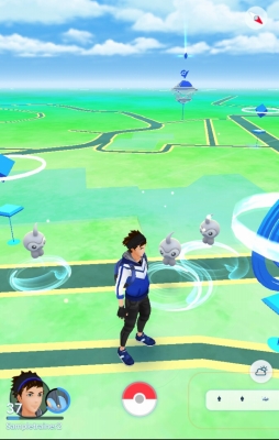 画像ギャラリー No.017のサムネイル画像 / 「Pokémon GO」，気象予報士の石原良純さんが「天気連動機能」を解説する映像が公開に