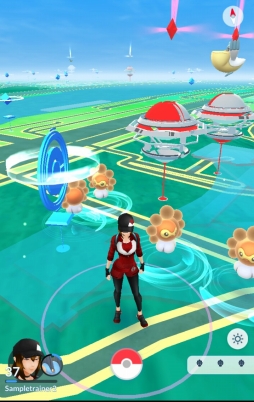 画像ギャラリー No.019のサムネイル画像 / 「Pokémon GO」，気象予報士の石原良純さんが「天気連動機能」を解説する映像が公開に